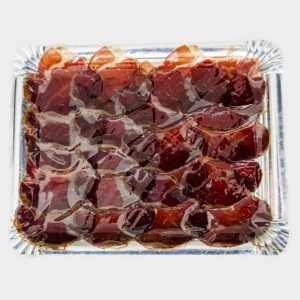 Cecina de vacuno loncheada