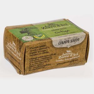 Champú ecológico sólido de ortiga