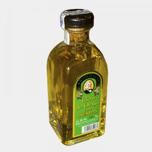 Licor de orujo con hiervas