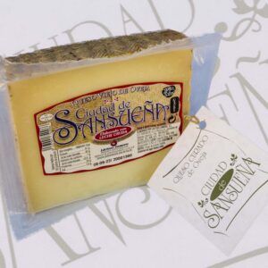 Cuña de Queso curado de Oveja Leche Cruda Sansueña