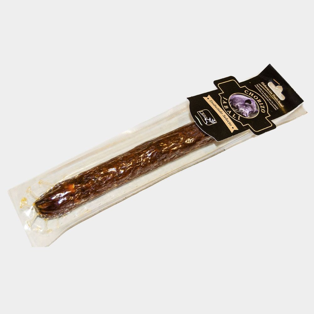 Chorizo de jabalí