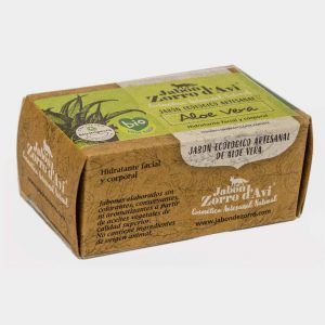 Jabón ecológico de Aloe Vera