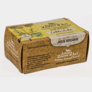 Jabón ecológico de Caléndula