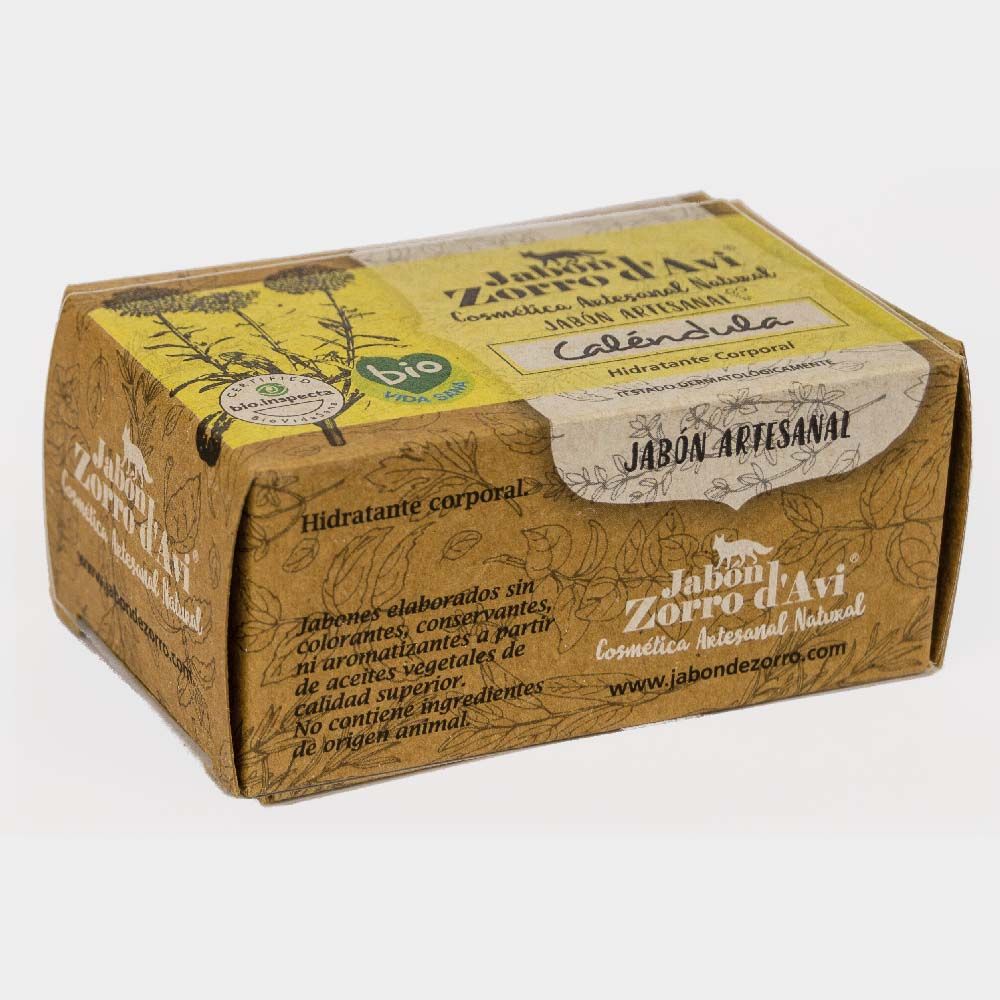 Jabón ecológico de Caléndula
