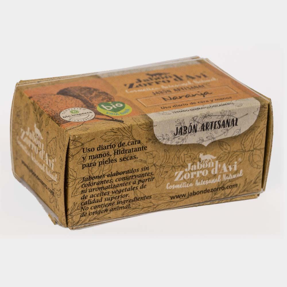 Jabón ecológico de Naranja
