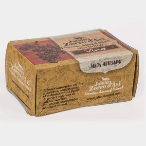 Jabón de vino